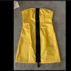 FASHION NOVA Zipping Downtown Tube Dress - Size M